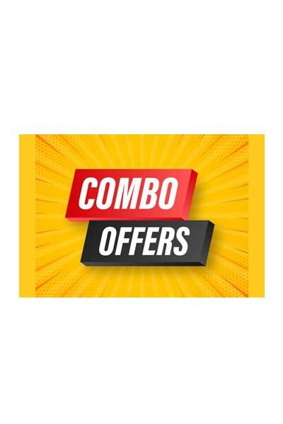 Super Combo Offer Typography Logo Unit Stock Vector (Royalty Free)  2313343509 | Shutterstock