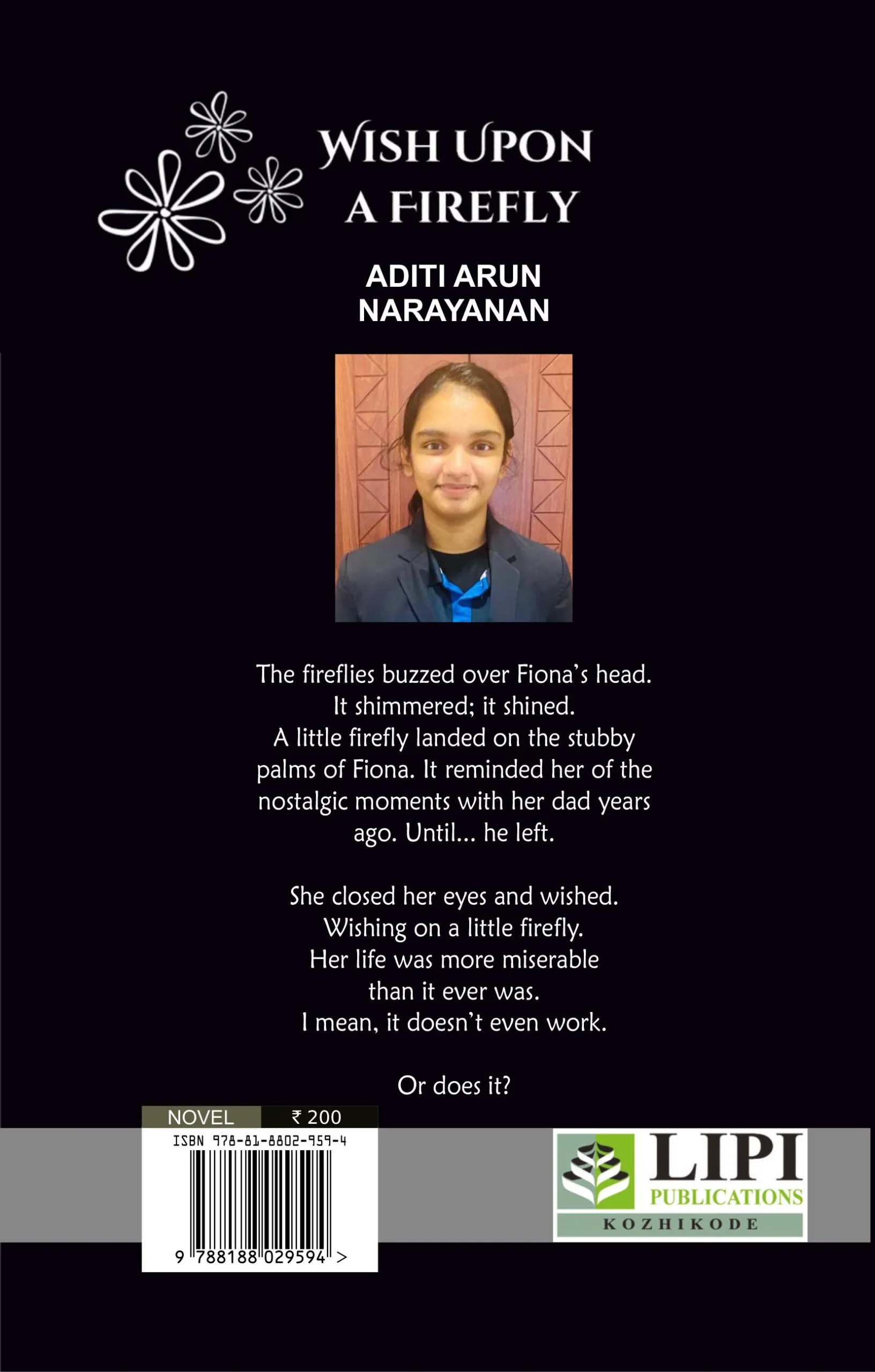 WISH UPON A FIREFLY - ADITI ARUN NARAYANAN - Image 2