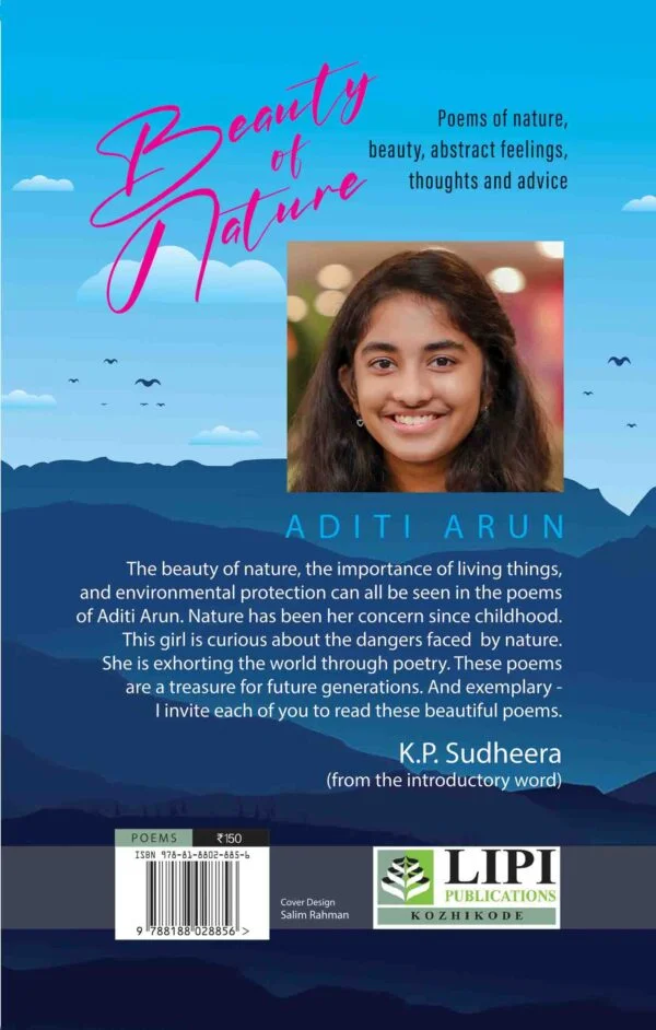 BEAUTY OF NATURE - POEMS BY ADITI ARUN - Lipi Publications