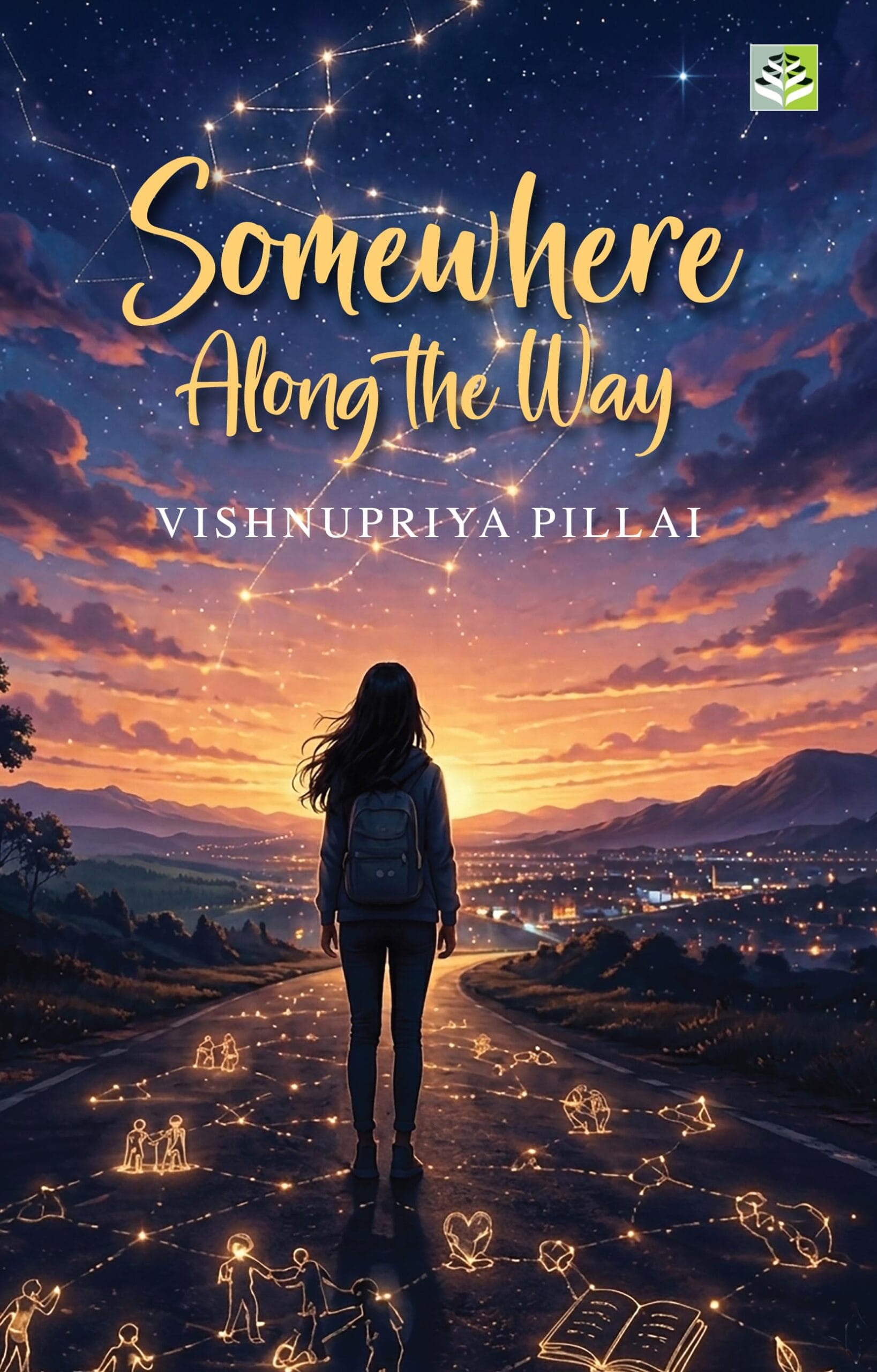 Somewhere Along the way by Vishnupriya Pillai