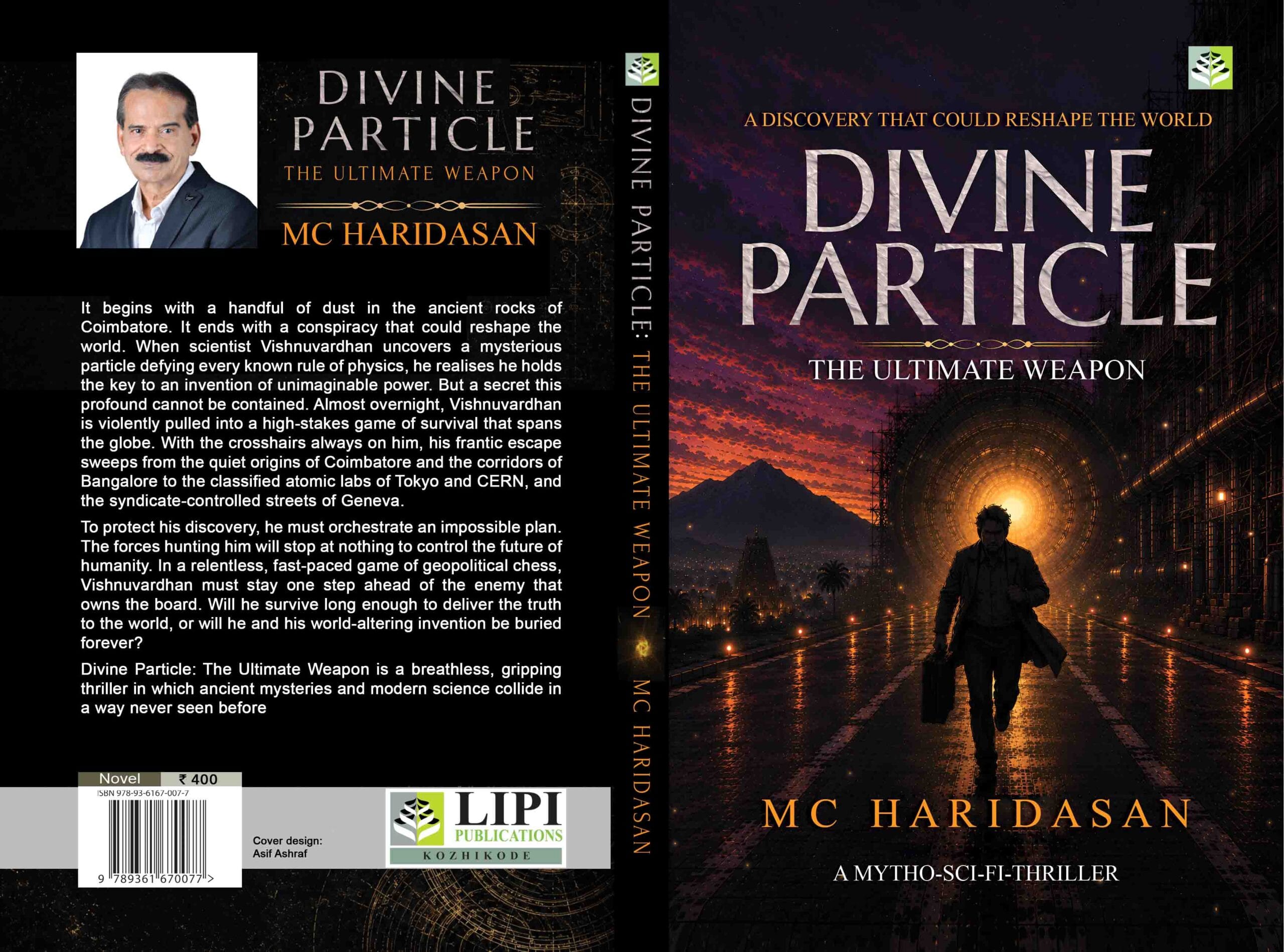 DIVINE PARTICLE - The Ultimate Weapon - THRILLER NOVEL BY MC HARIDASAN - Image 3