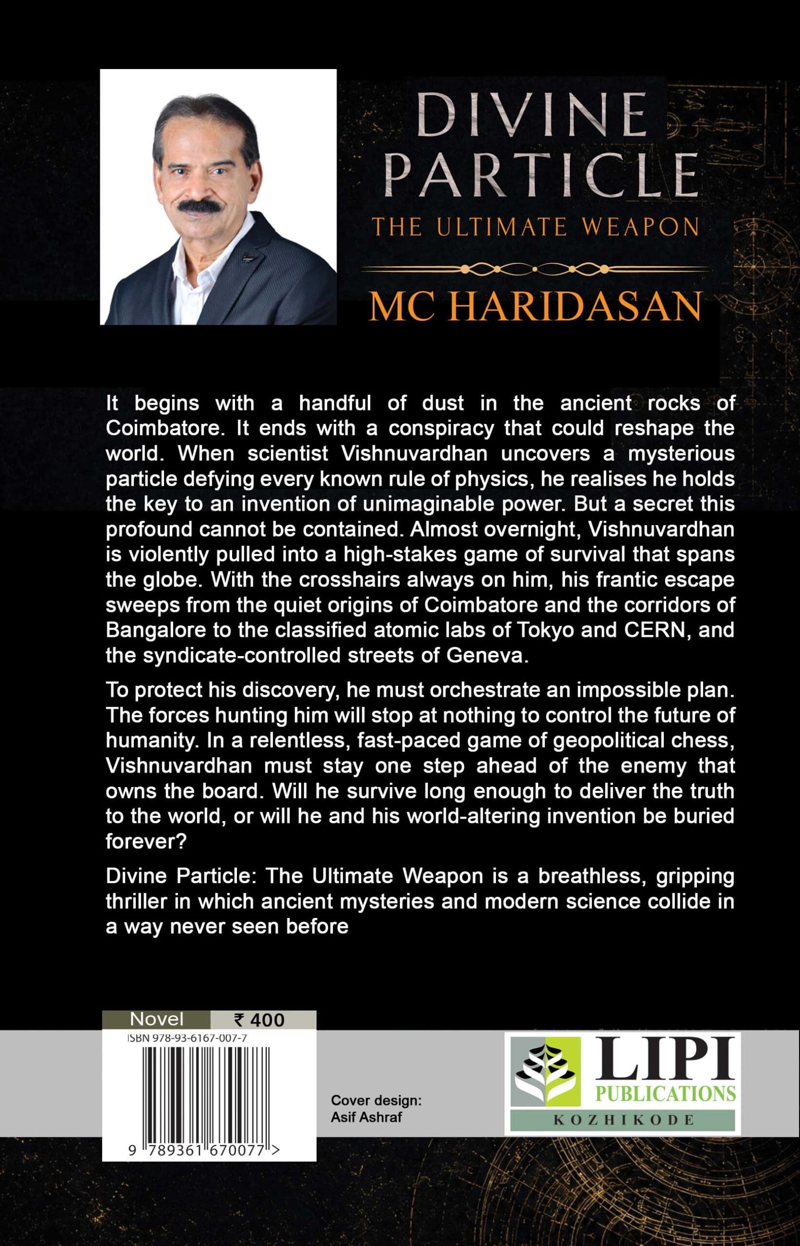 DIVINE PARTICLE - The Ultimate Weapon - THRILLER NOVEL BY MC HARIDASAN - Image 2